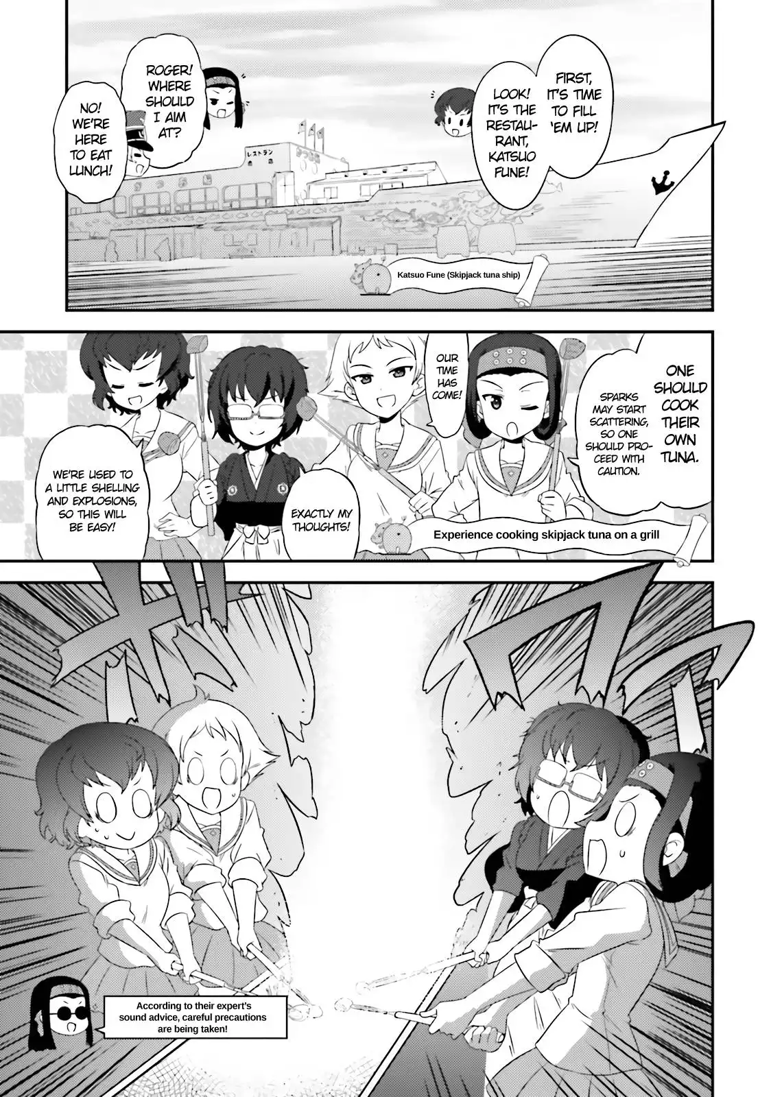 Girls ANDamp; Panzer - Motto Love Love Sakusen Desu! Chapter 62 5